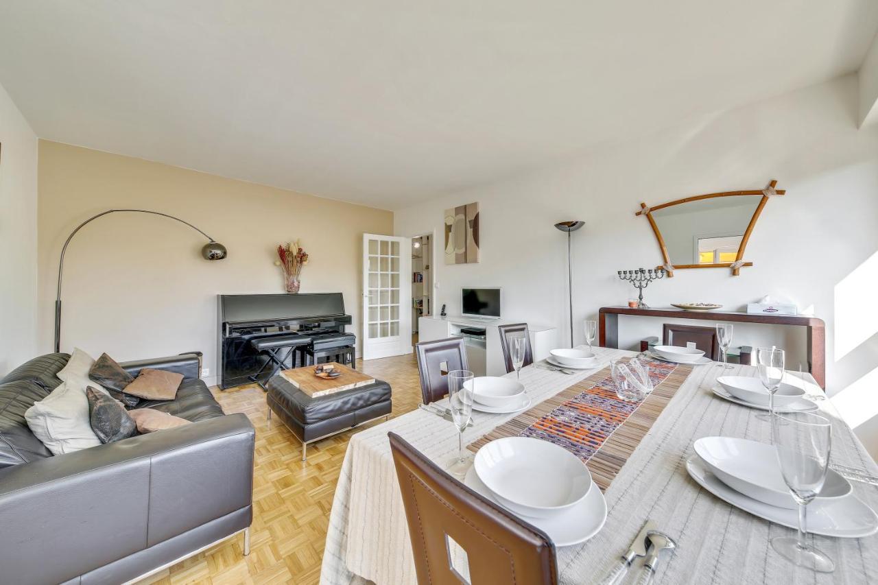 Apartament Chic Apart Versailles Castle Le Chesnay  Zewnętrze zdjęcie